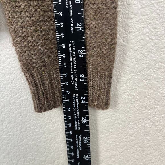 Ralph Lauren Collection Purple Label 100% Cashmere Turtleneck Sweater Brown Med - Picture 10 of 10